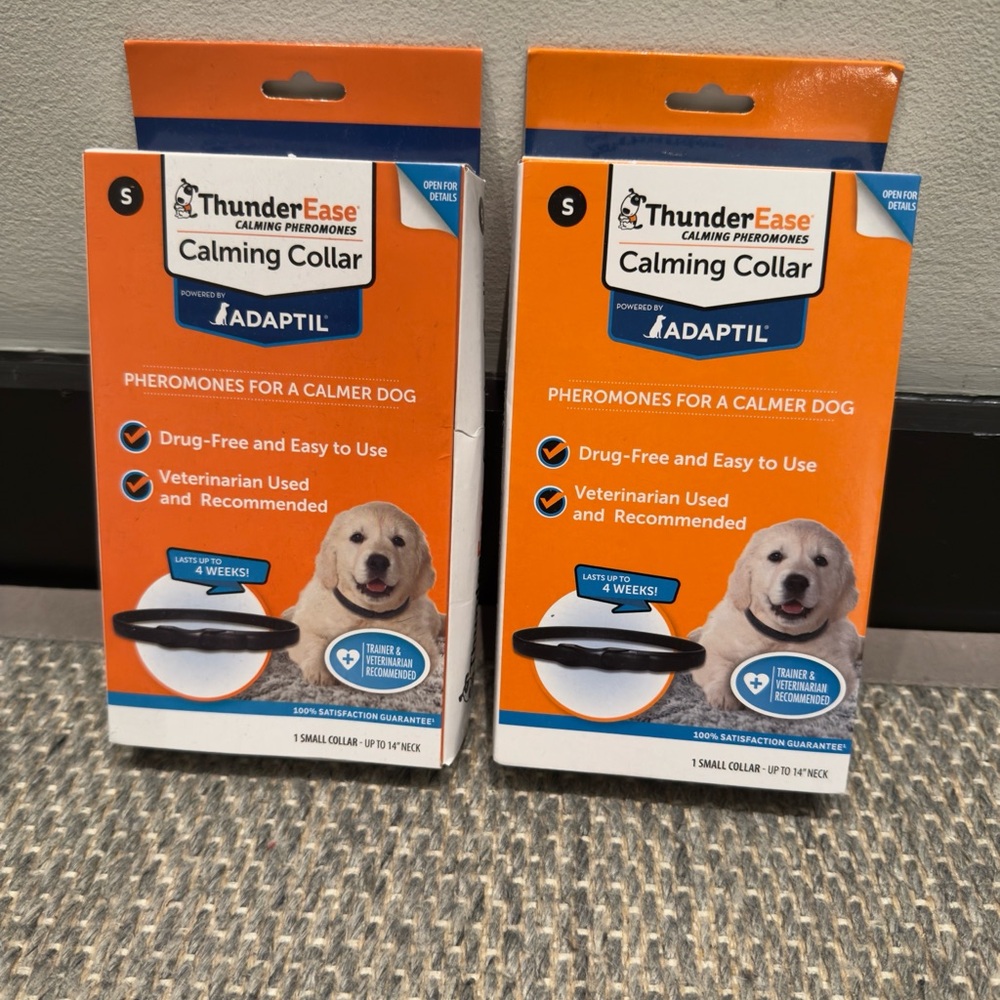NWT - Adaptil ThunderEase® for Dogs Calming Collar Size Small